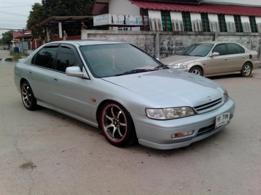 ซื้อมาขายไป ฮอนด้า แอคคอด ก้อนเดียว ปี94 ติดแก็ส