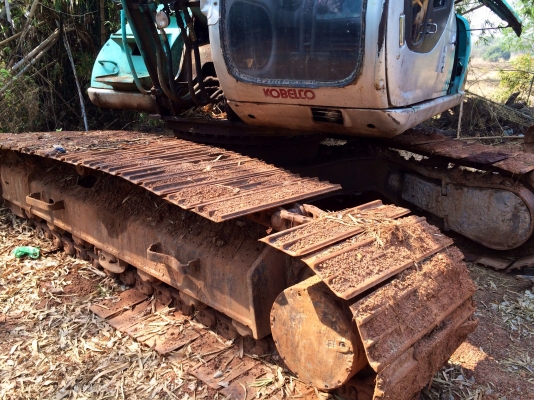 ขายด่วน รถแบคโฮ  KOBELCO   200รุ่น 5 สภาพดี พร้อมใช้งาน