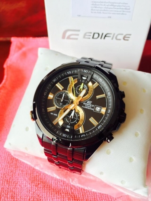 CASIO EDIFICE EFR-536BK-1A9 Neon Illuminator CASIO EDIFICE EFR-536BK-1A9 Neon Illuminator