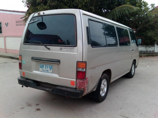 รถตู้ นิสสัน เออแวน ปี 98 วางเครื่อง 1jz ติดแก็ส ประหยัดๆ พร้อมทำมาหากินเลยคับ รถตู้ นิสสัน เออแวน ปี 98 วางเครื่อง 1jz ติดแก็ส ประหยัดๆ พร้อมทำมาหากินเลยคับ