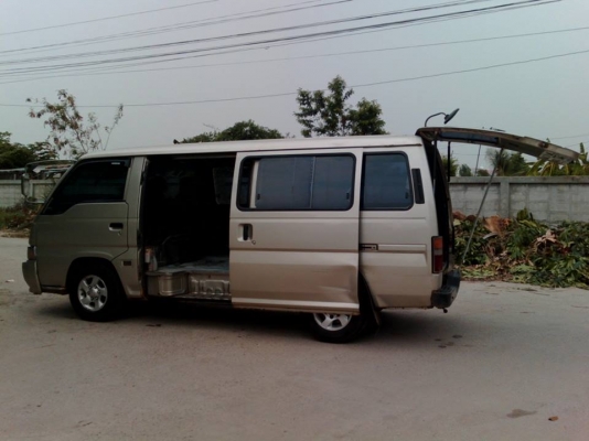 รถตู้ นิสสัน เออแวน ปี 98 วางเครื่อง 1jz ติดแก็ส ประหยัดๆ พร้อมทำมาหากินเลยคับ รถตู้ นิสสัน เออแวน ปี 98 วางเครื่อง 1jz ติดแก็ส ประหยัดๆ พร้อมทำมาหากินเลยคับ