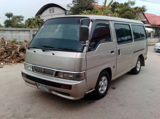 รถตู้ นิสสัน เออแวน ปี 98 วางเครื่อง 1jz ติดแก็ส ประหยัดๆ พร้อมทำมาหากินเลยคับ