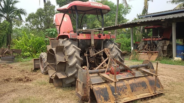 ยันม่าร์ EF-453T เล่มทะเบียนพร้อมครับ