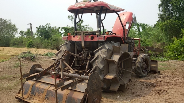 ยันม่าร์ EF-453T เล่มทะเบียนพร้อมครับ