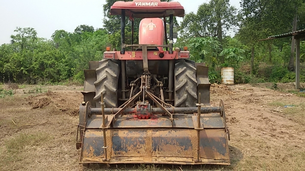 ยันม่าร์ EF-453T เล่มทะเบียนพร้อมครับ