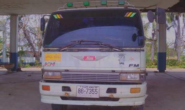 ขายด่วน  รถสิบล้อสองเพลาดั้มพ์  HINO  FM  3M  240  พร้อมใช้งาน เอกสารพร้อม