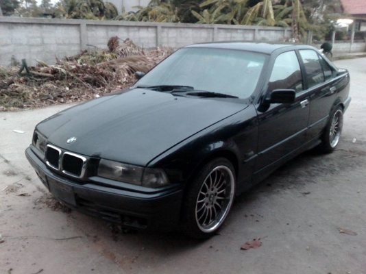bmw 318 e36 ปี 93  nobook  ( หลุดจำนำคับ  ลุกค้าไม่ต่อสัญญา เเล้ว )