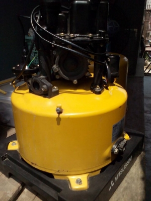 ขายปั้มน้ำอัตโนมัติ MITSUBISHI WP-305Q3 ขนาด 300 วัตต์ สภาพดี,ไม่มีผุ