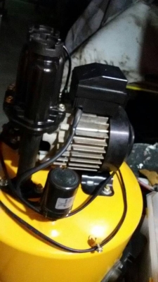 ขายปั้มน้ำอัตโนมัติ MITSUBISHI WP-305Q3 ขนาด 300 วัตต์ สภาพดี,ไม่มีผุ