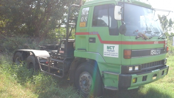 สิบล้อหัวลากมือสอง,Isuzu 6RB=270 แรง รถประกอบ,ยางเต็ม,แจ้ง ม79. สิบล้อหัวลากมือสอง,Isuzu 6RB=270 แรง รถประกอบ,ยางเต็ม,แจ้ง ม79.