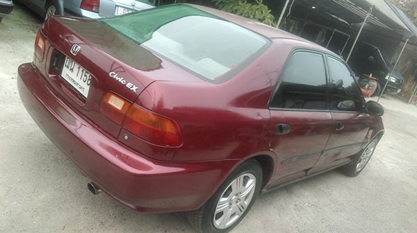 Civic EX1.5 AT LPG 1995 ถูกๆ Civic EX1.5 AT LPG 1995 ถูกๆ