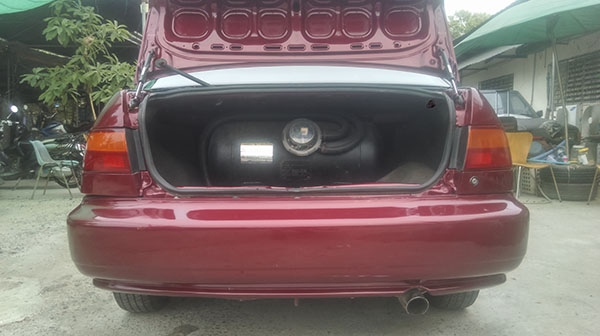 Civic EX1.5 AT LPG 1995 ถูกๆ Civic EX1.5 AT LPG 1995 ถูกๆ