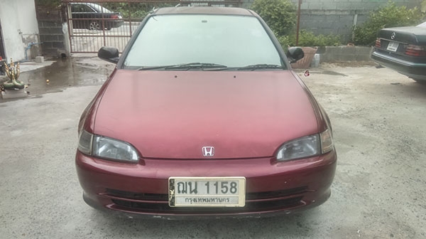 Civic EX1.5 AT LPG 1995 ถูกๆ