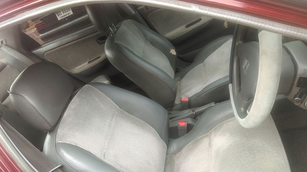 Civic EX1.5 AT LPG 1995 ถูกๆ Civic EX1.5 AT LPG 1995 ถูกๆ