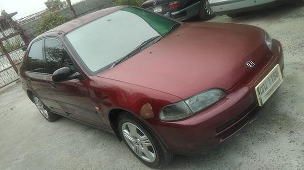 Civic EX1.5 AT LPG 1995 ถูกๆ Civic EX1.5 AT LPG 1995 ถูกๆ