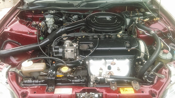 Civic EX1.5 AT LPG 1995 ถูกๆ Civic EX1.5 AT LPG 1995 ถูกๆ