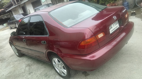 Civic EX1.5 AT LPG 1995 ถูกๆ Civic EX1.5 AT LPG 1995 ถูกๆ
