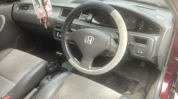 Civic EX1.5 AT LPG 1995 ถูกๆ Civic EX1.5 AT LPG 1995 ถูกๆ