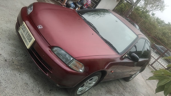 Civic EX1.5 AT LPG 1995 ถูกๆ Civic EX1.5 AT LPG 1995 ถูกๆ