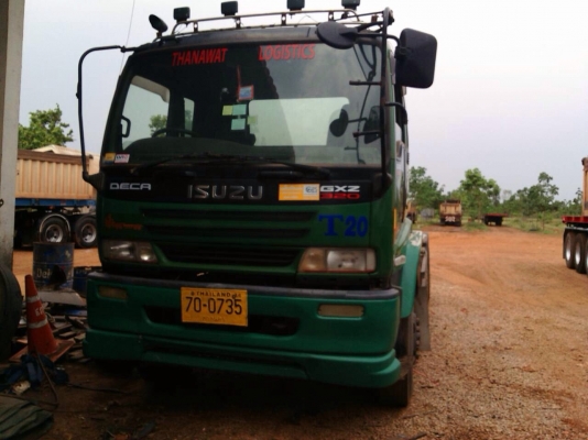 ขายด่วน  รถสิบล้อหัวลาก  ISUZU  DEGA  320  พร้อมใช้งาน  เอกสารพร้อม
