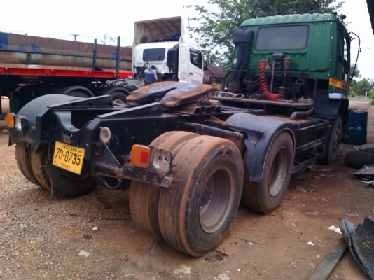 ขายด่วน  รถสิบล้อหัวลาก  ISUZU  DEGA  320  พร้อมใช้งาน  เอกสารพร้อม