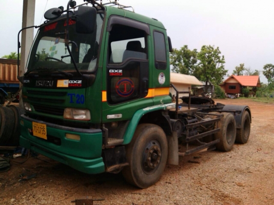 ขายด่วน  รถสิบล้อหัวลาก  ISUZU  DEGA  320  พร้อมใช้งาน  เอกสารพร้อม
