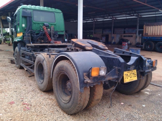 ขายด่วน  รถสิบล้อหัวลาก  ISUZU  DEGA  320  พร้อมใช้งาน  เอกสารพร้อม