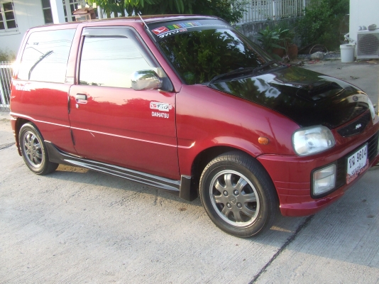 ลดราคา Mira ลงเครื่อง JB-JL 660 CC TURBO ติดแก๊ส LPG ENERGY REFORM ประหยัดผุดๆ