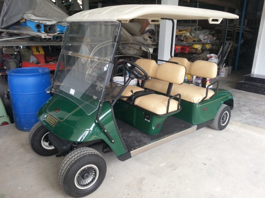 ขายรถกอล์ฟ Ez-Go สภาพสวย พร้อมใช้งาน ขายรถกอล์ฟ Ez-Go สภาพสวย พร้อมใช้งาน