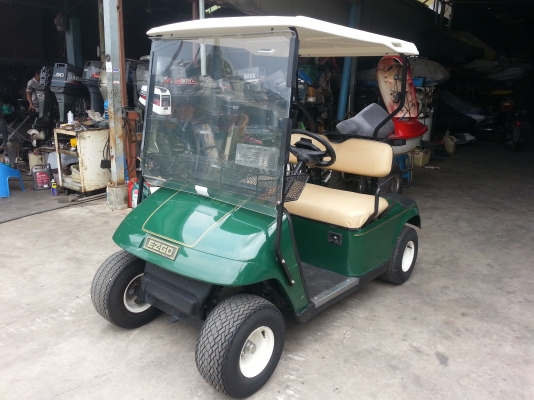 ขายรถกอล์ฟ Ez-Go  สภาพสวย พร้อมใช้งาน