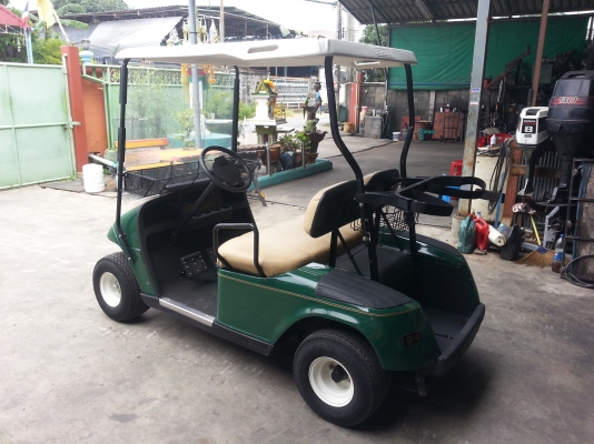ขายรถกอล์ฟ Ez-Go สภาพสวย พร้อมใช้งาน ขายรถกอล์ฟ Ez-Go สภาพสวย พร้อมใช้งาน