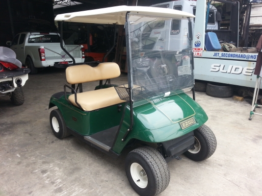 ขายรถกอล์ฟ Ez-Go สภาพสวย พร้อมใช้งาน ขายรถกอล์ฟ Ez-Go สภาพสวย พร้อมใช้งาน