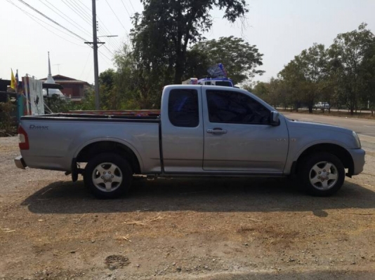 ขาย Isuzu D-max 2.5 SLX แค็ป ไฟฟ้า พาวเวอร์ สีสันสวยเงางาม