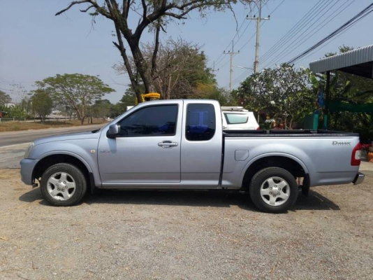 ขาย Isuzu D-max 2.5 SLX แค็ป ไฟฟ้า พาวเวอร์ สีสันสวยเงางาม