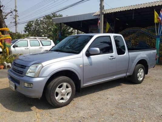 ขาย Isuzu D-max 2.5 SLX แค็ป ไฟฟ้า พาวเวอร์ สีสันสวยเงางาม