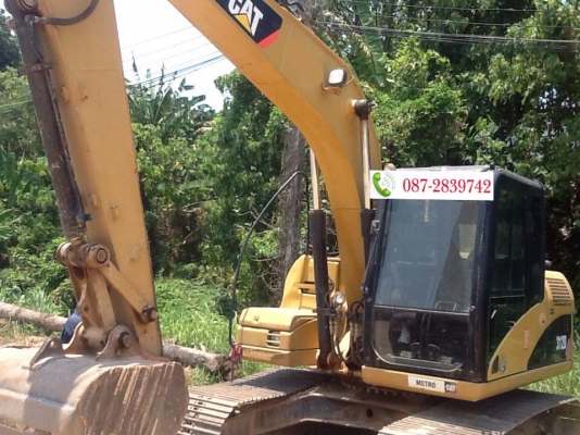 ขายรถเเบคโฮ CAT 312D 6,8XX ชม.