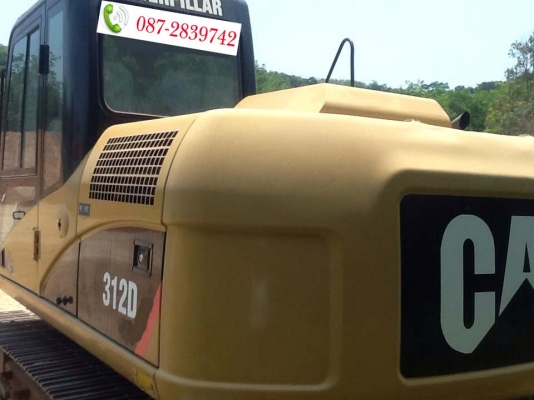 ขายรถเเบคโฮ CAT 312D 6,8XX ชม.