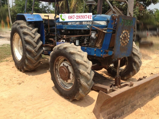 ขายรถไถ 2 เพลา FORD 6610 AT