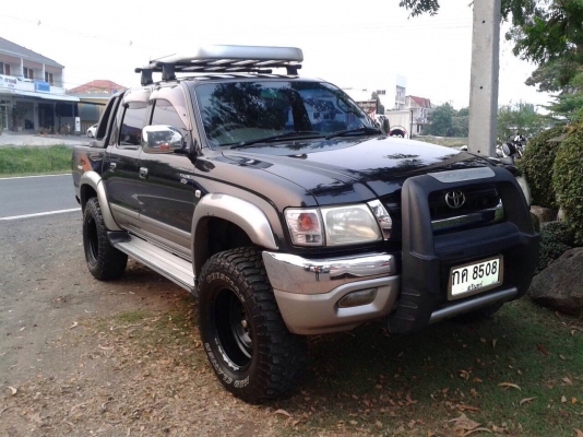 ขาย Tiger 4 ประตู D4D 4x4 ปี 2003