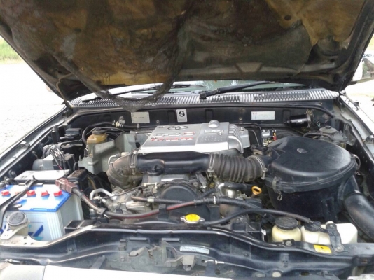 ขาย Tiger 4 ประตู D4D 4x4 ปี 2003 ขาย Tiger 4 ประตู D4D 4x4 ปี 2003