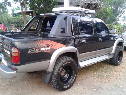 ขาย Tiger 4 ประตู D4D 4x4 ปี 2003 ขาย Tiger 4 ประตู D4D 4x4 ปี 2003