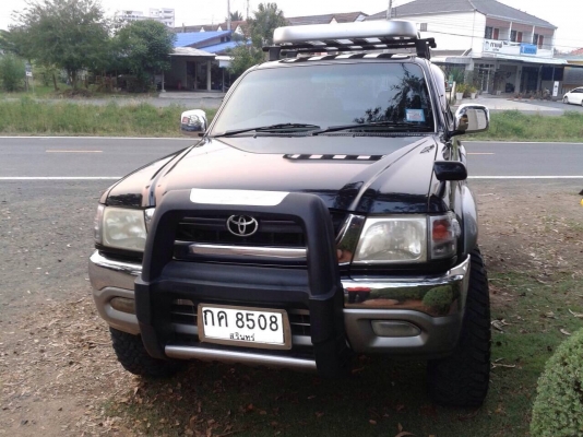 ขาย Tiger 4 ประตู D4D 4x4 ปี 2003 ขาย Tiger 4 ประตู D4D 4x4 ปี 2003