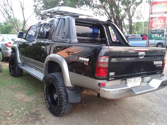 ขาย Tiger 4 ประตู D4D 4x4 ปี 2003 ขาย Tiger 4 ประตู D4D 4x4 ปี 2003