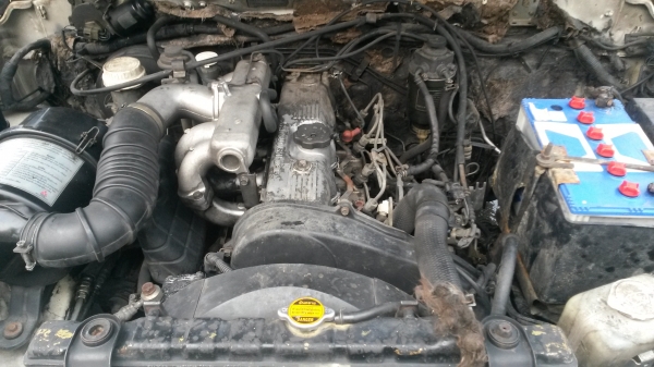 ขายมิตรซูสตาด้า 2500cc ปี2002 ไฟเต็มเพาร์เวอร์ทะเบียนไม่ขาด แอร์เย็นเจี้ยวพร้อมใช้งานครับเอกสารพร้อมโอนเครื่องดีช่วงล่างแน่นไม่มีผุครับ ขาย 98000 บาท