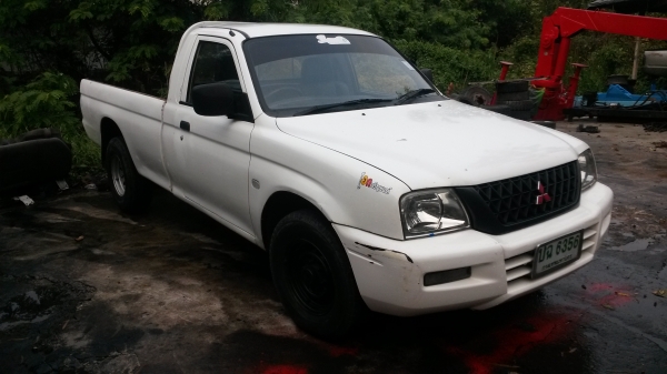 ขายมิตรซูสตาด้า 2500cc ปี2002 ไฟเต็มเพาร์เวอร์ทะเบียนไม่ขาด แอร์เย็นเจี้ยวพร้อมใช้งานครับเอกสารพร้อมโอนเครื่องดีช่วงล่างแน่นไม่มีผุครับ ขาย 98000 บาท