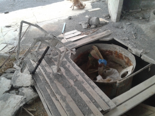 ขายเครื่องอัดอิฐบล็อคซีเมนต์ ระบบไฮโดรลิค 2 ก้อน