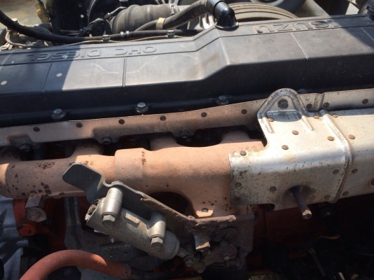 ขายด่วนสิบล้อดั้ม 195 เพลาเดียว ปี40 FVM33-Txxxxx ยางดี แอร์เย็น จัดแนนซ์ได้ ดอกเบี้ยถูก