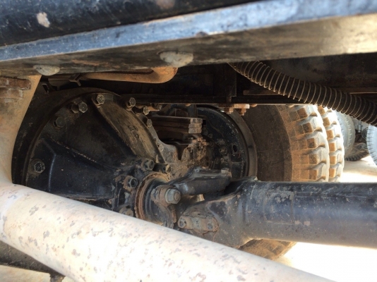 ขายด่วนสิบล้อดั้ม 195 เพลาเดียว ปี40 FVM33-Txxxxx ยางดี แอร์เย็น จัดแนนซ์ได้ ดอกเบี้ยถูก