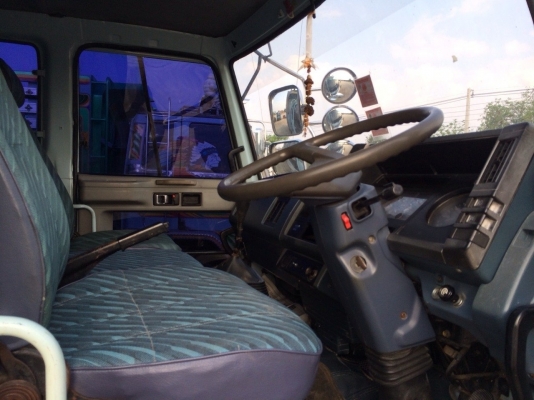 ขายด่วนสิบล้อดั้ม 195 เพลาเดียว ปี40 FVM33-Txxxxx ยางดี แอร์เย็น จัดแนนซ์ได้ ดอกเบี้ยถูก