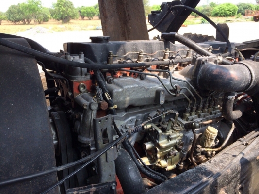 ขายด่วนสิบล้อดั้ม 195 เพลาเดียว ปี40 FVM33-Txxxxx ยางดี แอร์เย็น จัดแนนซ์ได้ ดอกเบี้ยถูก